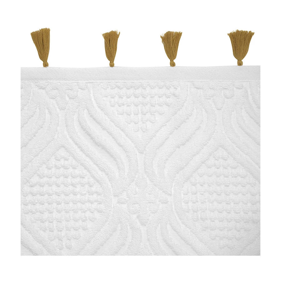 Полотенце для рук Tkano Essential 50х90 см, 100% хлопок, белое