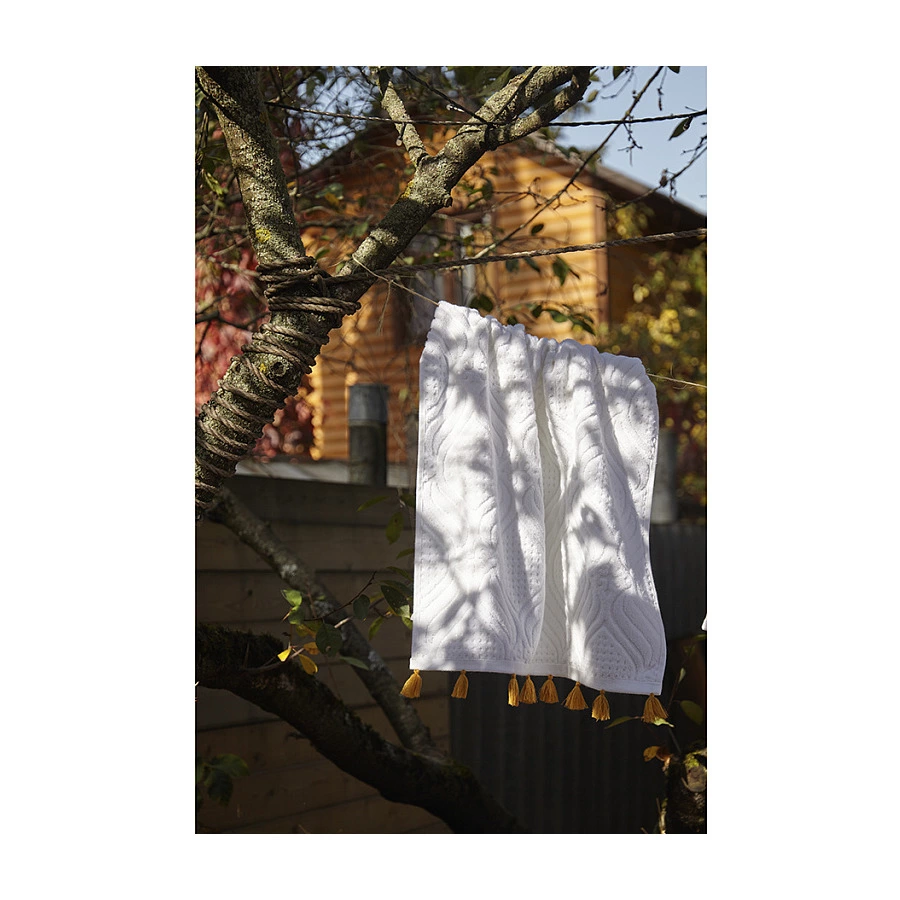 Полотенце для рук Tkano Essential 50х90 см, 100% хлопок, белое