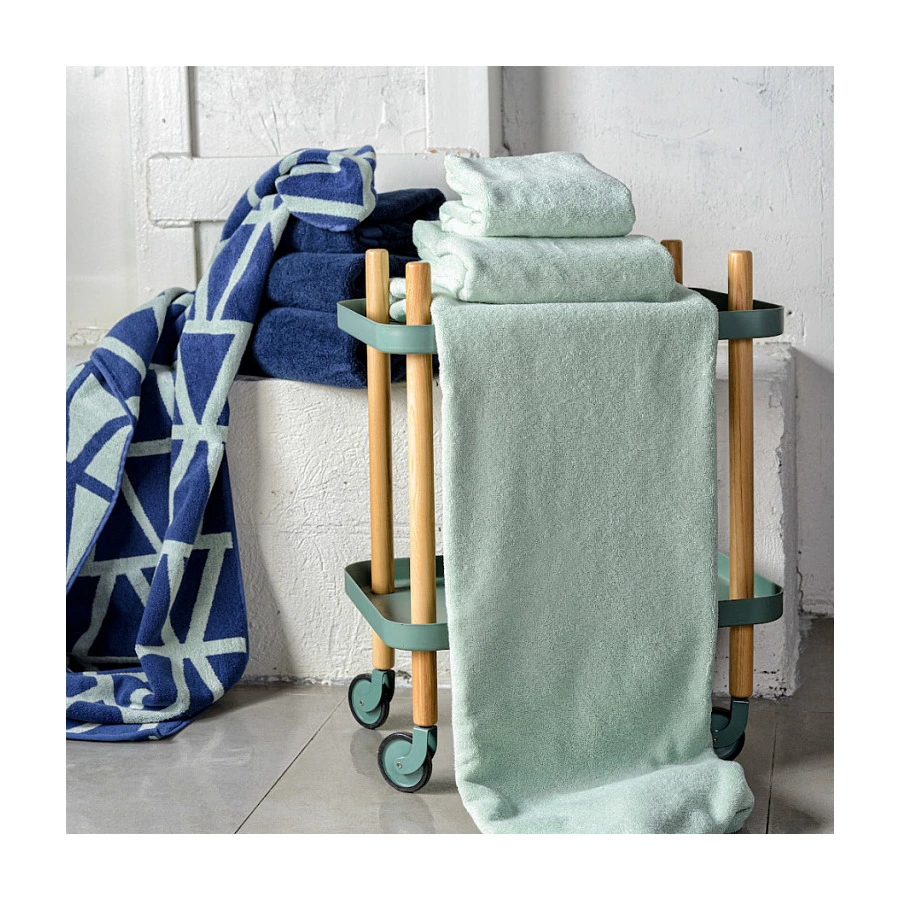 Полотенце для рук Tkano Essential 50х90 см, 100% хлопок, мятное