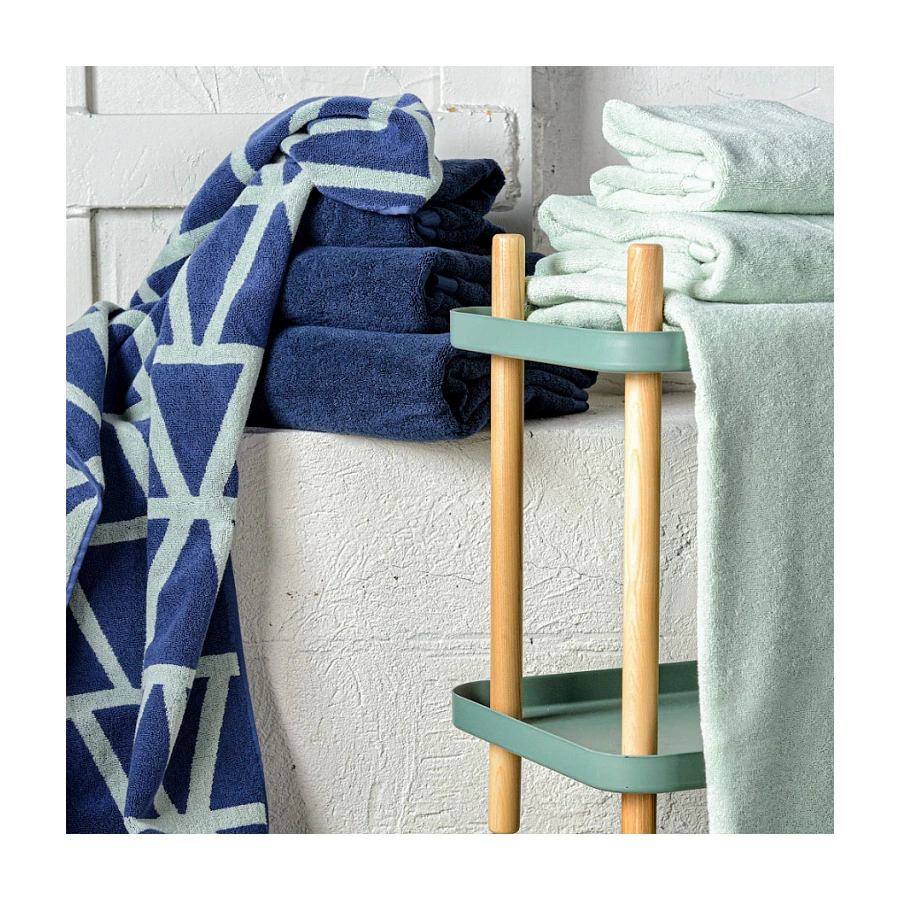 Полотенце для рук Tkano Essential 50х90 см, 100% хлопок, синее