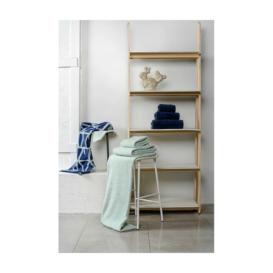 Полотенце для рук Tkano Essential 50х90 см, 100% хлопок, синее