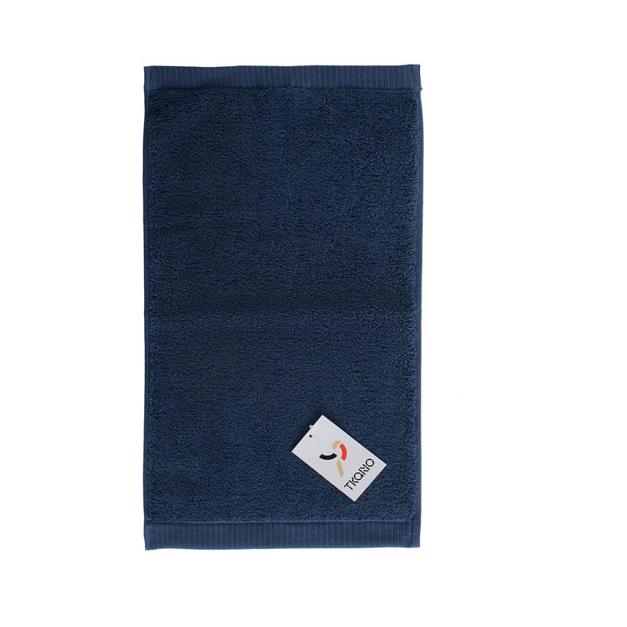 Полотенце для рук Tkano Essential 50х90 см, 100% хлопок, синее