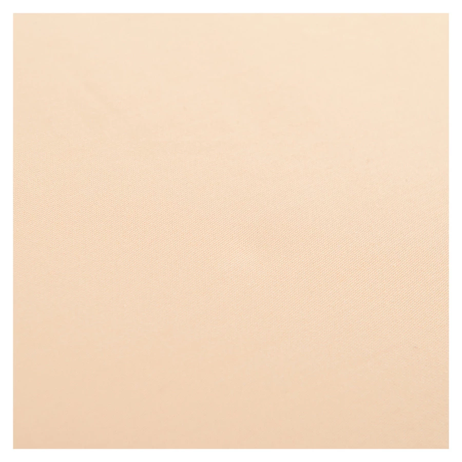 Простыня на резинке Tkano Essential 180х200х30 см, 100% сатин, бежево-розовая