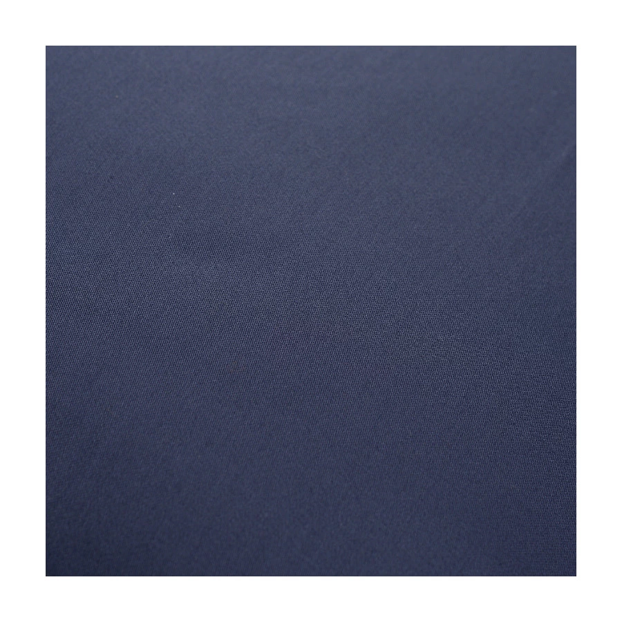 Простыня на резинке Tkano Essential 160х200х30 см, 100% сатин, темно-синяя