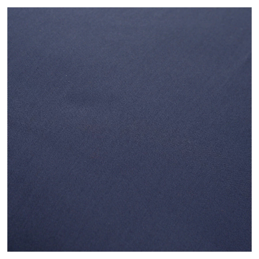 Простыня на резинке Tkano Essential 180х200х30 см, 100% сатин, темно-синяя