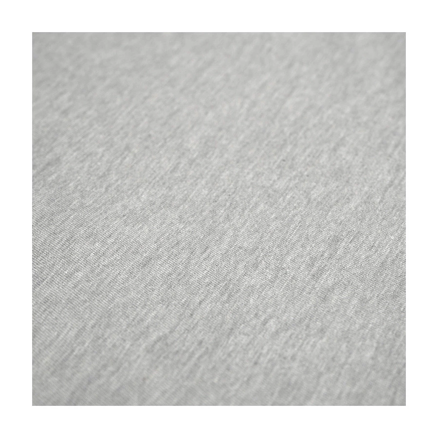 Простыня на резинке Tkano Essential 160х200х30 см, 100% хлопок, серая