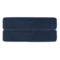 Простыня на резинке Tkano Essential 160х200х30 см, 100% хлопок, темно-синяя