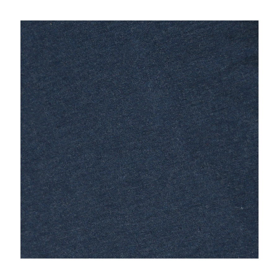 Простыня на резинке Tkano Essential 160х200х30 см, 100% хлопок, темно-синяя