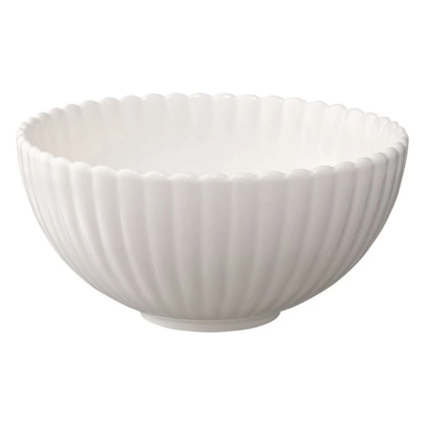 Салатник большой Tkano Kitchen Spirit 1,4 л, фарфор, белый