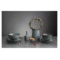 Салатник большой Tkano Kitchen Spirit 1,4 л, фарфор, темно-серый