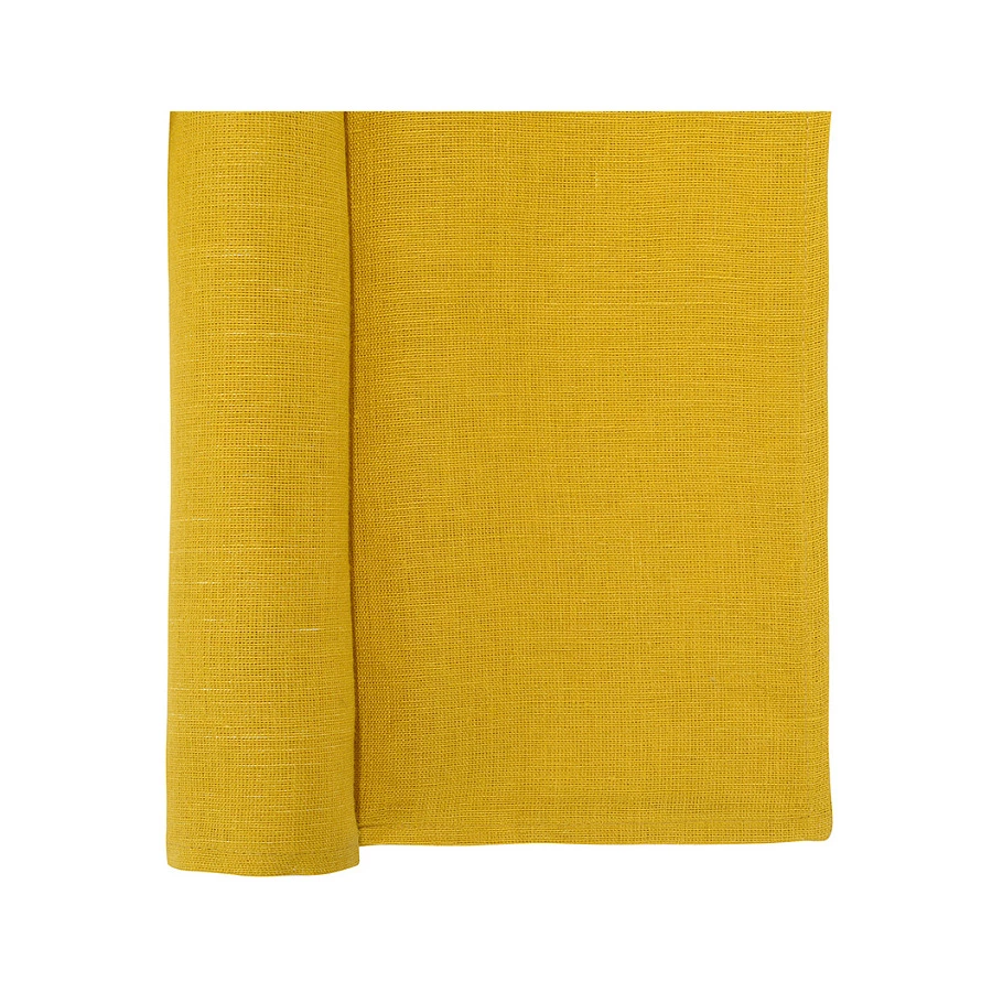 Салфетка сервировочная Tkano Essential 35х45 см, 100% стираный лен, горчичная