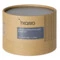 Свеча ароматическая Tkano Edge Black Ink, 30 часов, серая