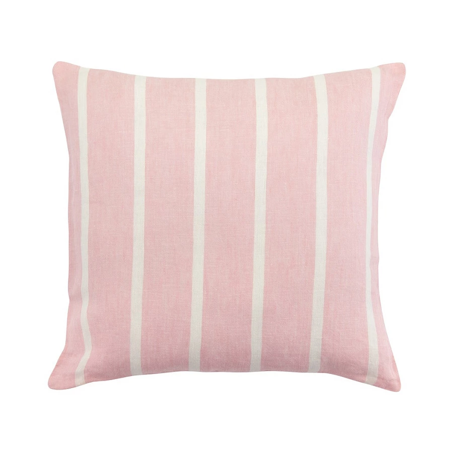 Чехол для подушки Tkano Essential 45х45 см, 100% лен, цвета пыльной розы