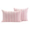 Чехол для подушки Tkano Essential 45х45 см, 100% лен, цвета пыльной розы