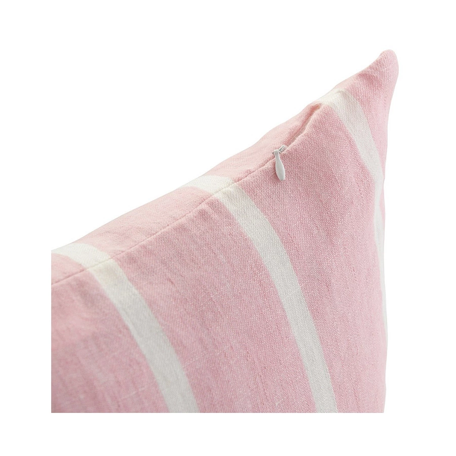 Чехол для подушки Tkano Essential 45х45 см, 100% лен, цвета пыльной розы