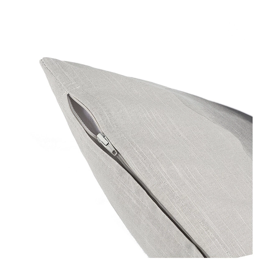 Чехол для подушки Tkano Slow Motion, 45х45 см, 100% хлопок, мятный