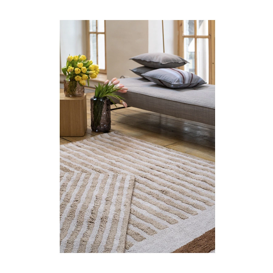 Чехол для подушки Tkano Terra, 45х45 см, 100% хлопок, мультиколор