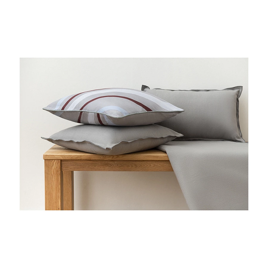 Чехол для подушки Tkano Terra, 45х45 см, 100% хлопок, мультиколор