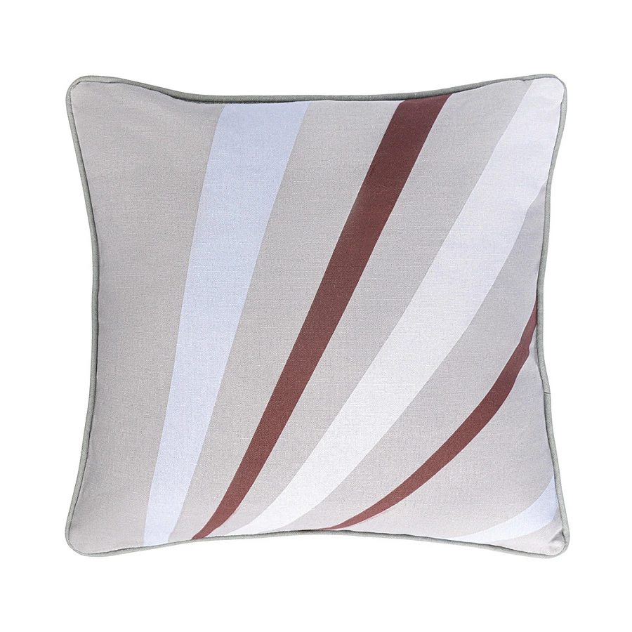 Чехол для подушки Tkano Terra, 45х45 см, 100% хлопок, мультиколор