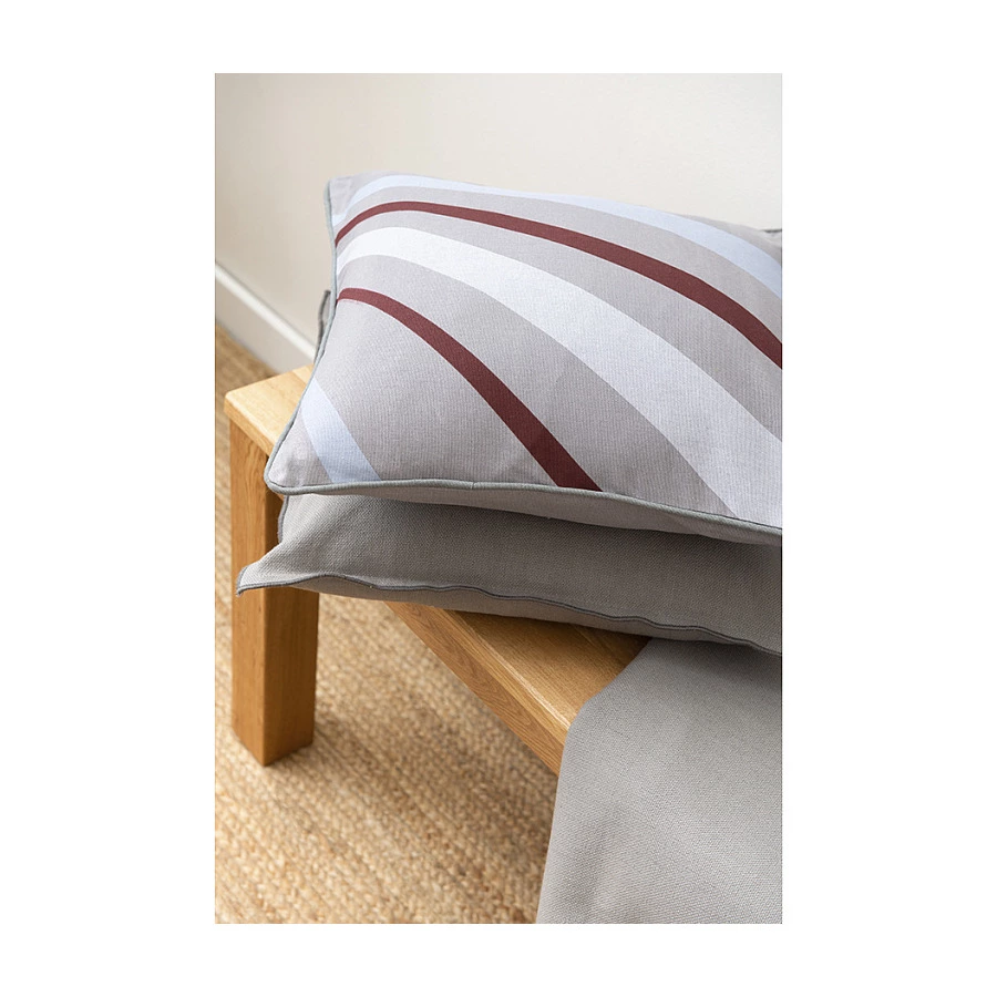 Чехол для подушки Tkano Terra, 45х45 см, 100% хлопок, мультиколор