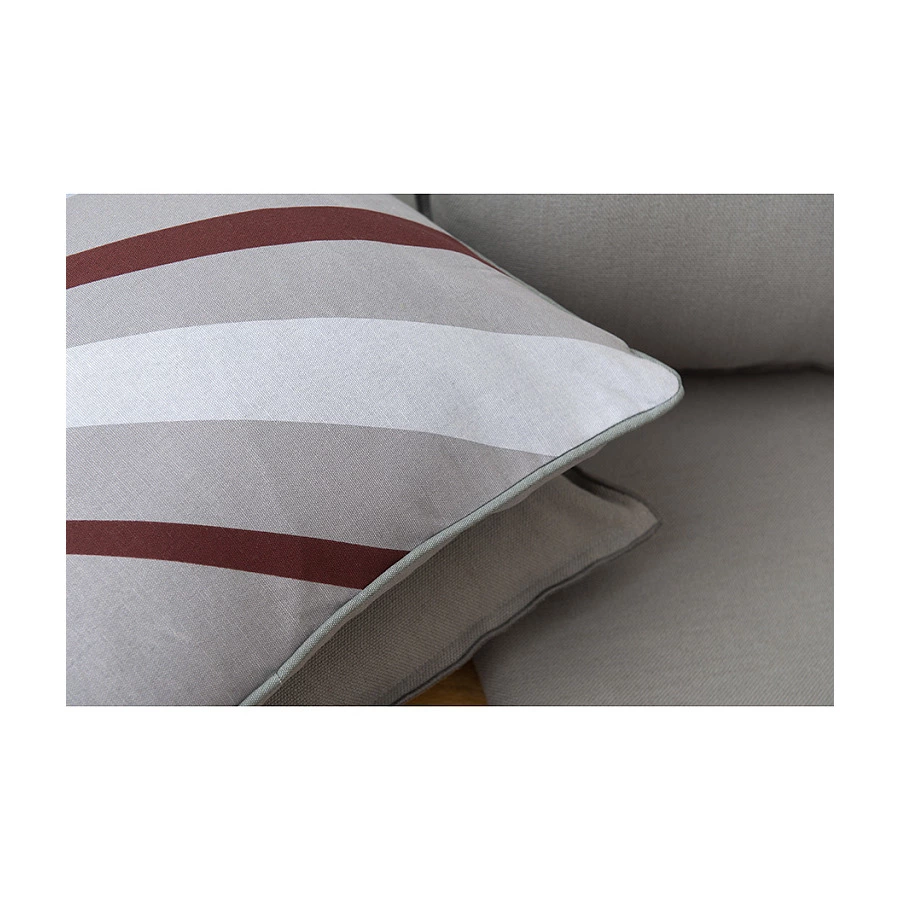 Чехол для подушки Tkano Terra, 45х45 см, 100% хлопок, мультиколор