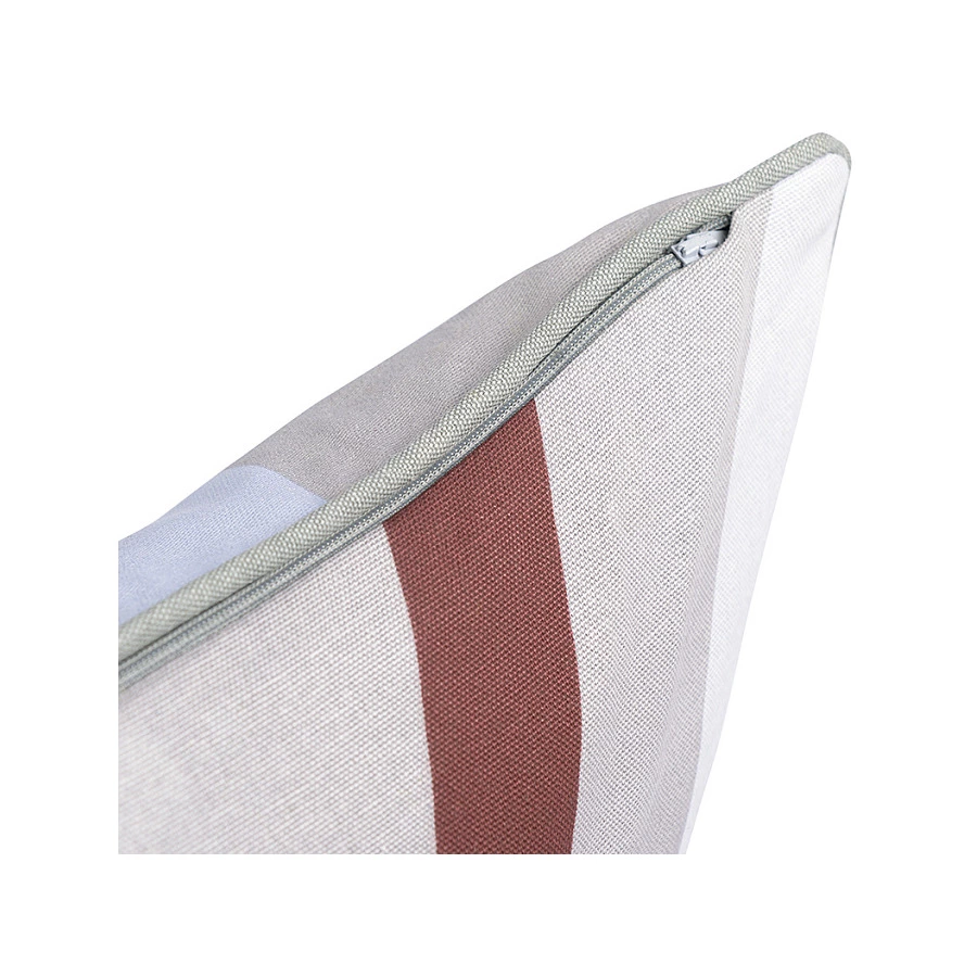 Чехол для подушки Tkano Terra, 45х45 см, 100% хлопок, мультиколор