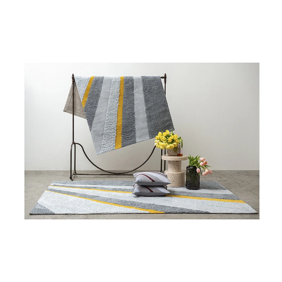 Чехол для подушки Tkano Terra, 45х45 см, 100% хлопок, мультиколор