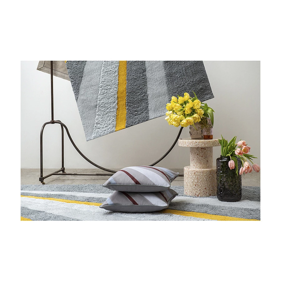 Чехол для подушки Tkano Terra, 45х45 см, 100% хлопок, мультиколор