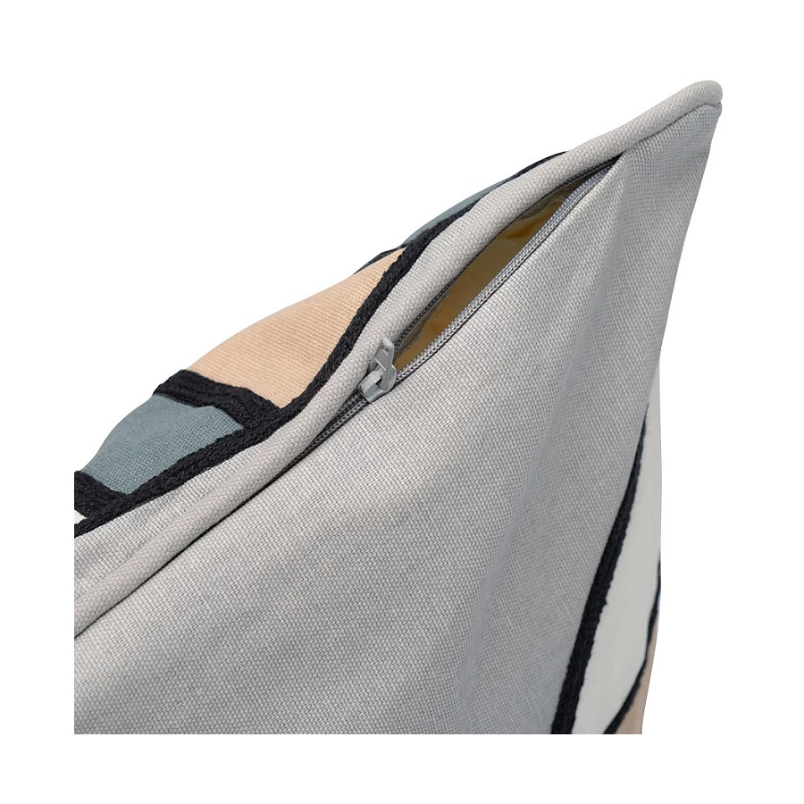 Чехол для подушки Tkano Russian North Гармония тайги, 45х45 см, 100% хлопок, мультиколор