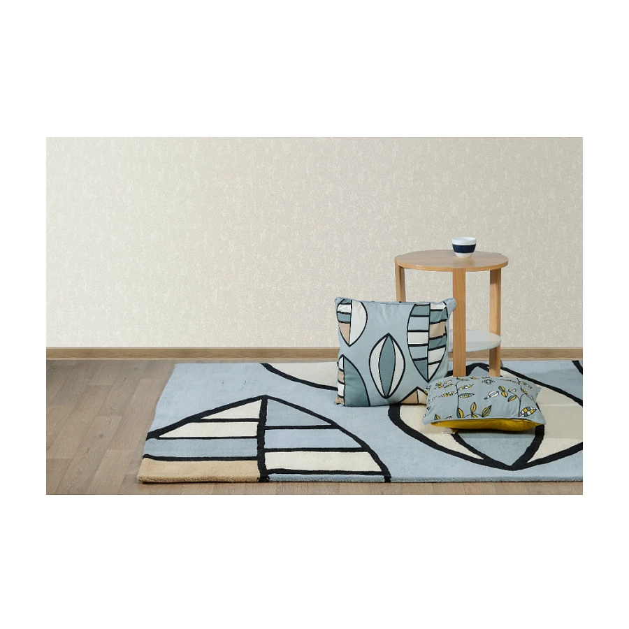 Чехол для подушки Tkano Russian North Гармония тайги, 45х45 см, 100% хлопок, мультиколор