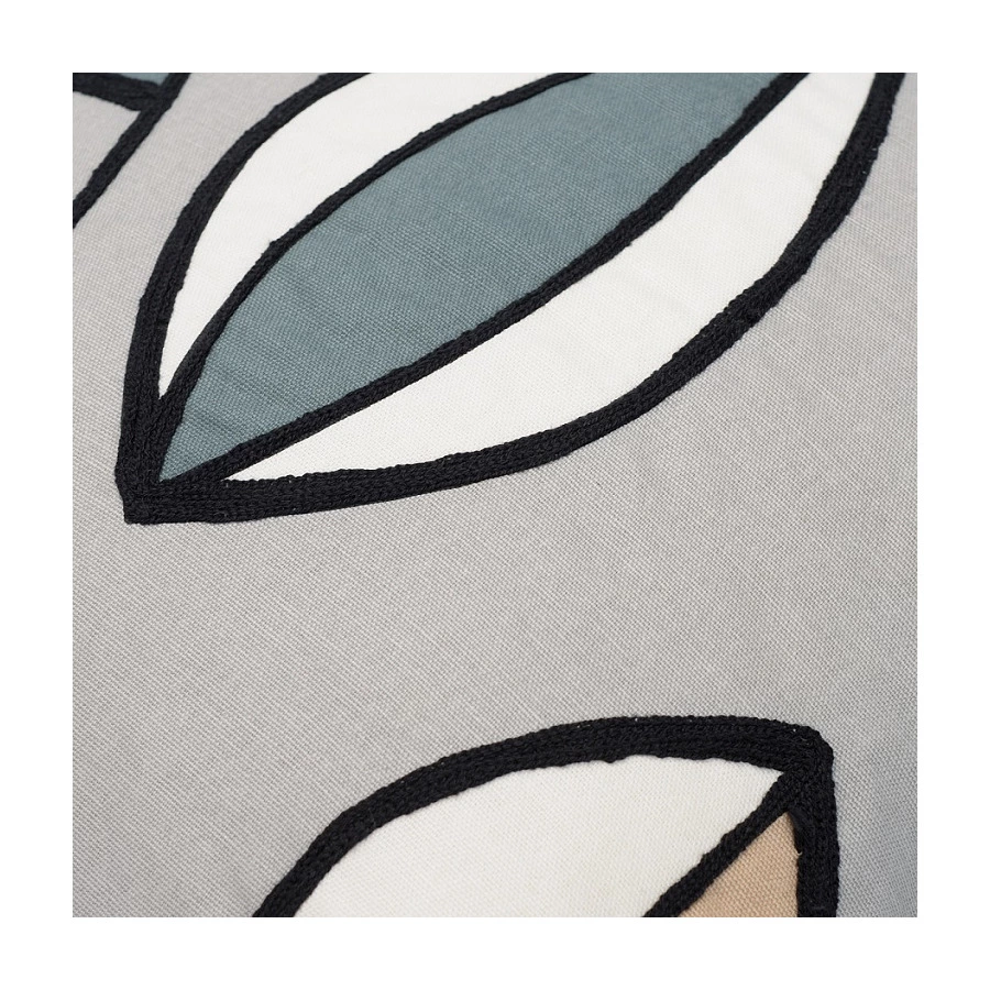 Чехол для подушки Tkano Russian North Гармония тайги, 45х45 см, 100% хлопок, мультиколор