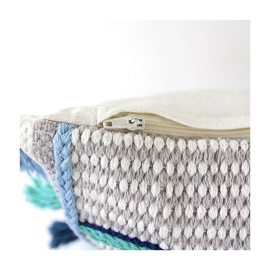 Чехол для подушки Tkano Ethnic 30х60 см, 100% хлопок, мультиколор