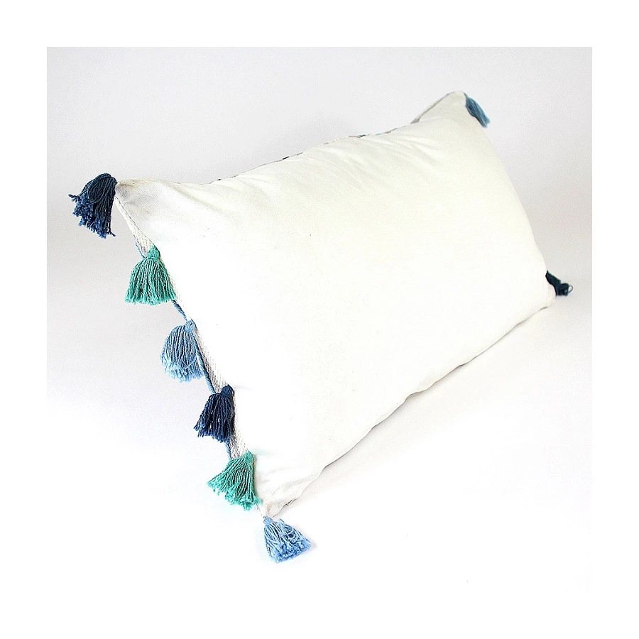 Чехол для подушки Tkano Ethnic 30х60 см, 100% хлопок, мультиколор