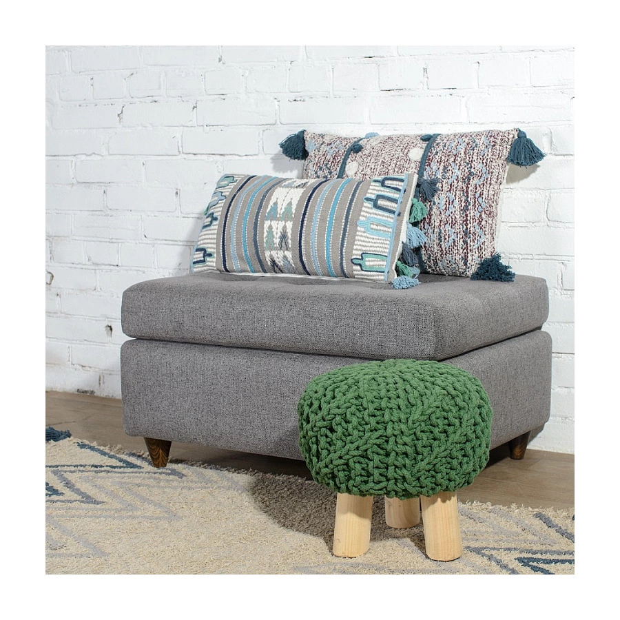 Чехол для подушки Tkano Ethnic 30х60 см, 100% хлопок, мультиколор