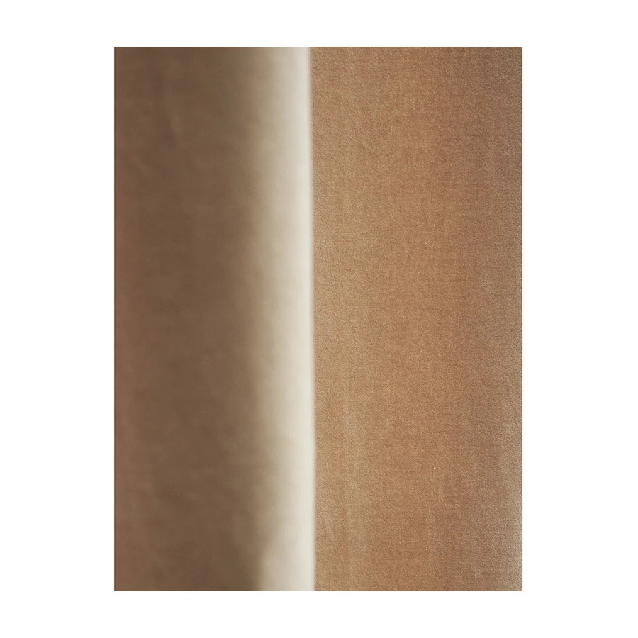 Штора Tkano Essential 150х290 см, 100% хлопковый бархат, бежевая