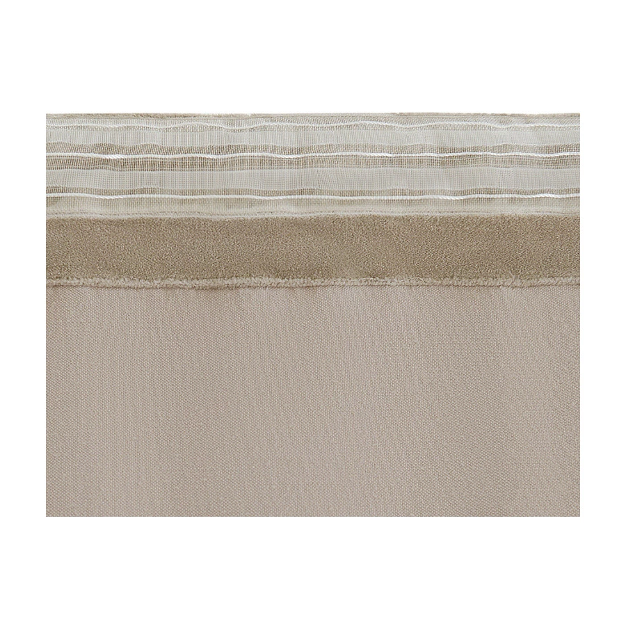 Штора Tkano Essential 150х290 см, 100% хлопковый бархат, бежевая