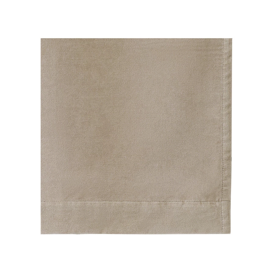 Штора Tkano Essential 150х290 см, 100% хлопковый бархат, бежевая