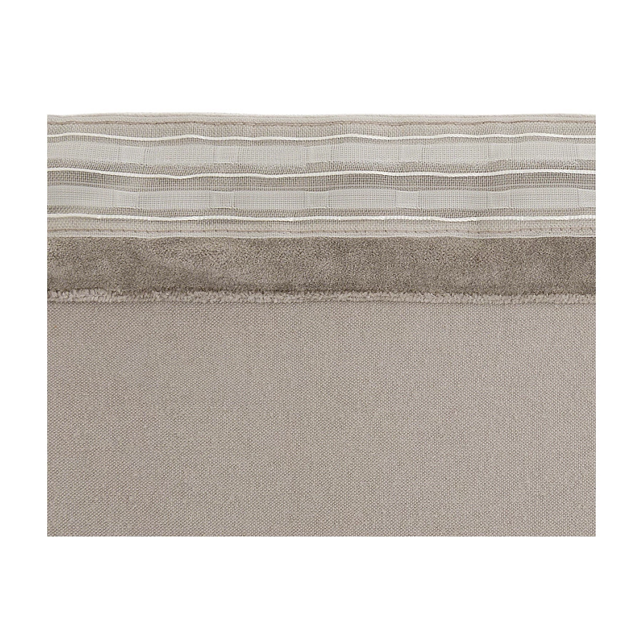 Штора Tkano Essential 150х290 см, 100% хлопковый бархат, серая