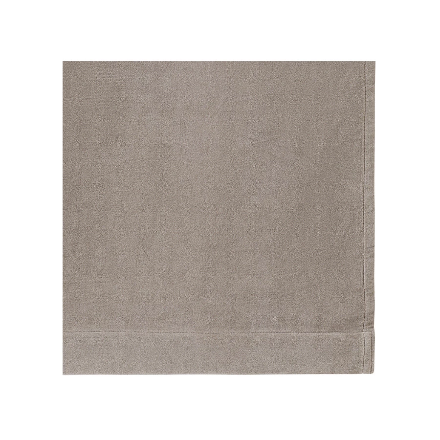 Штора Tkano Essential 150х290 см, 100% хлопковый бархат, серая