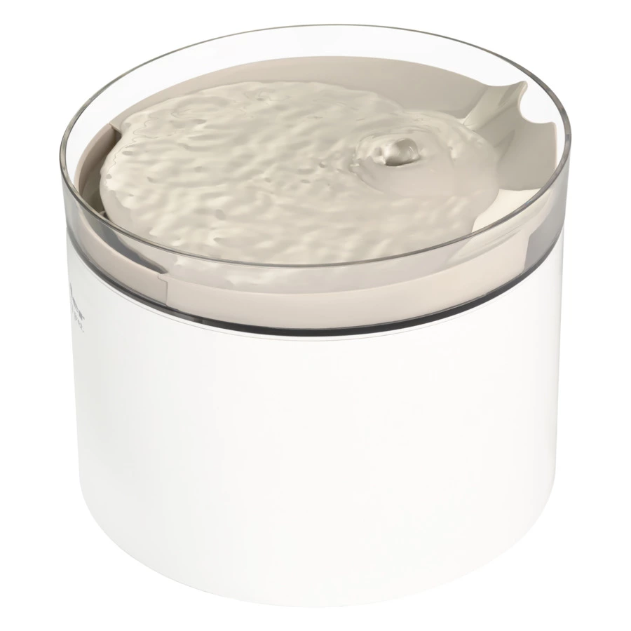 Автопоилка TESLER PSW-001 на 1,7л, управление по Wi-Fi, 2 ошейника с датчиками