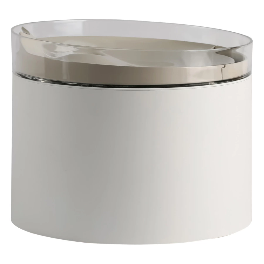 Автопоилка TESLER PSW-001 на 1,7л, управление по Wi-Fi, 2 ошейника с датчиками