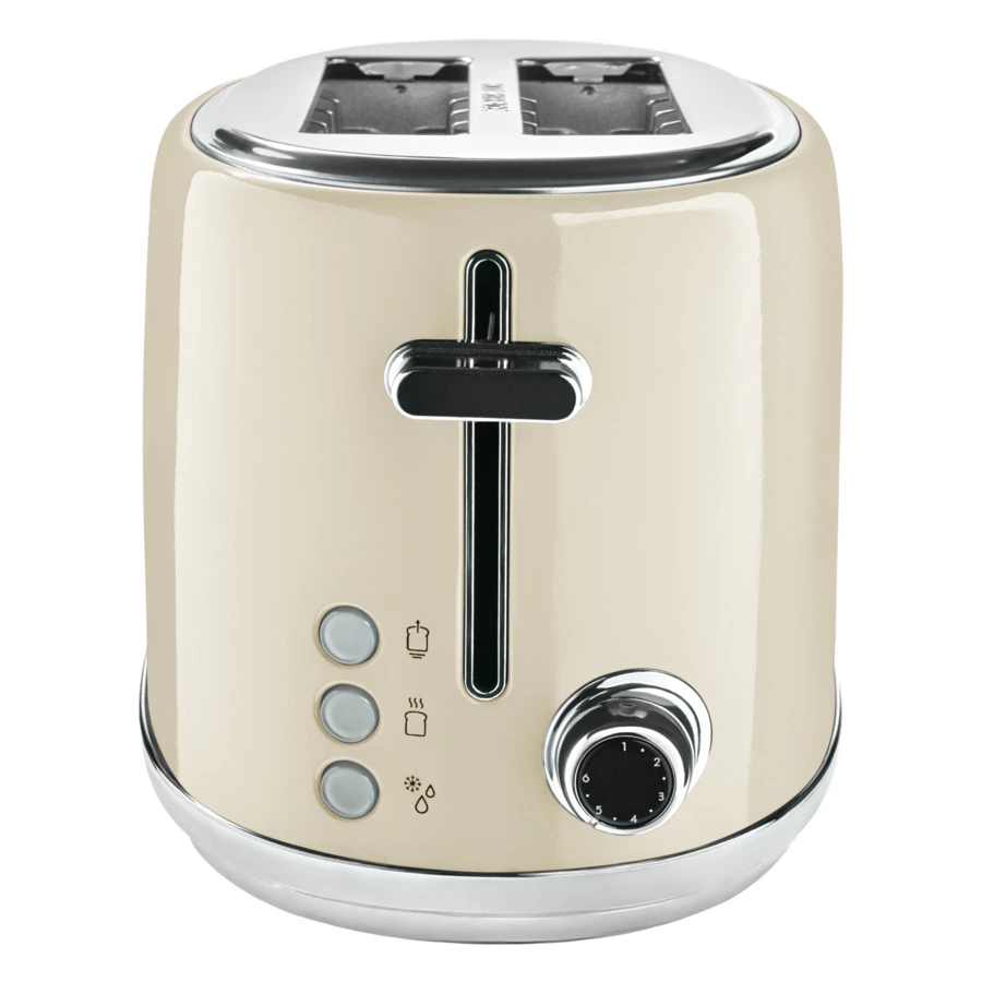 Тостер на 2 отсека TESLER Margherita TT-430 BEIGE 39х16,7х18 см, бежевый