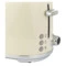 Тостер на 2 отсека TESLER Margherita TT-430 BEIGE 39х16,7х18 см, бежевый