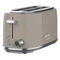 Тостер на 2 отсека TESLER Margherita TT-430 SAND GREY 39х16,7х18 см, песочный