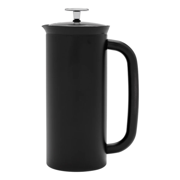 Френч-пресс с двойными стенками и двойным фильтром Espro P7 900 мл, стальной черный