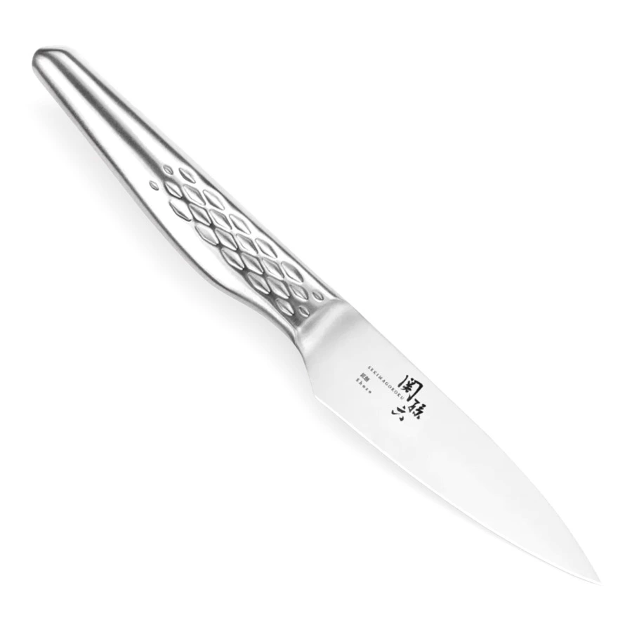 Нож овощной KAI Магороку Шосо 9 см, сталь кованая нержавеющая