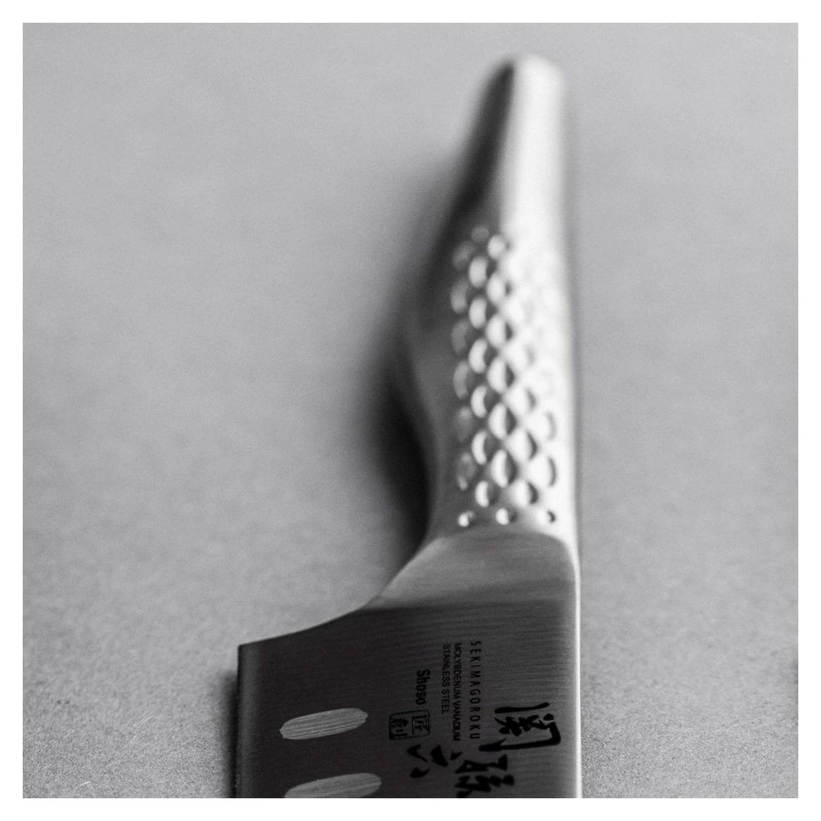 Нож овощной KAI Магороку Шосо 9 см, сталь кованая нержавеющая