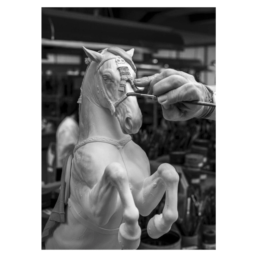 Фигурка Lladro Испанская чистокровная Высшая школа 44х61 см, фарфор, лимитированный выпуск