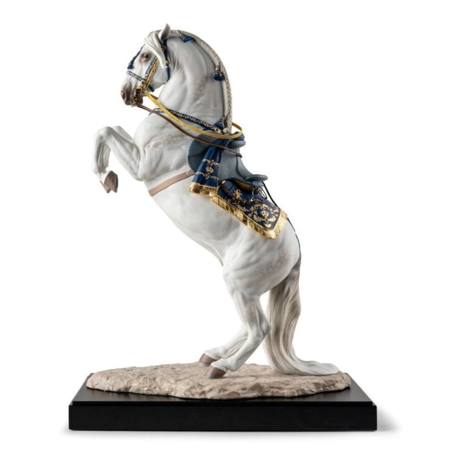 Фигурка Lladro Испанская чистокровная Высшая школа 44х61 см, фарфор, лимитированный выпуск