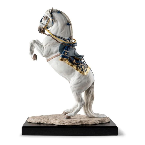 Фигурка Lladro Испанская чистокровная Высшая школа 44х61 см, фарфор, лимитированный выпуск